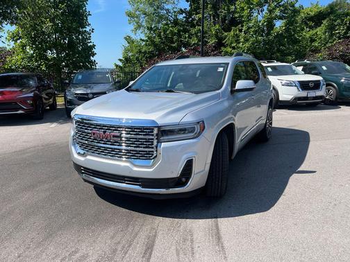 Quicksilver Metallic 2020 GMC Acadia Denali