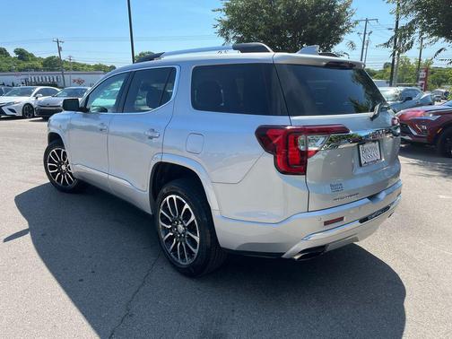 Quicksilver Metallic 2020 GMC Acadia Denali