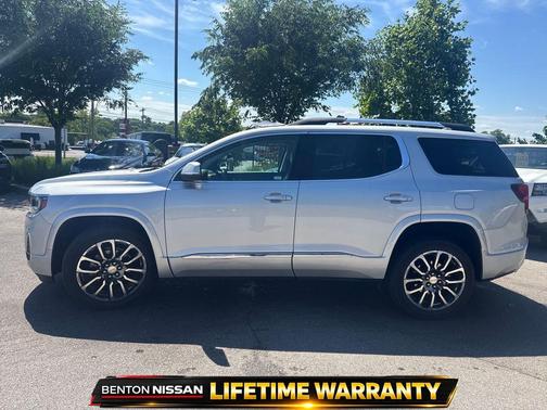 Quicksilver Metallic 2020 GMC Acadia Denali