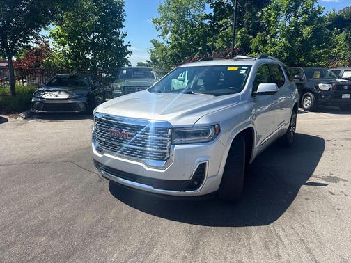 Quicksilver Metallic 2020 GMC Acadia Denali