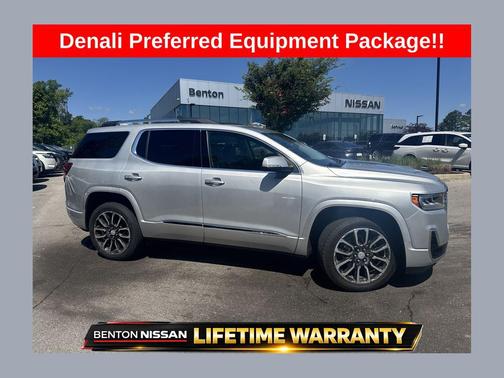 Quicksilver Metallic 2020 GMC Acadia Denali