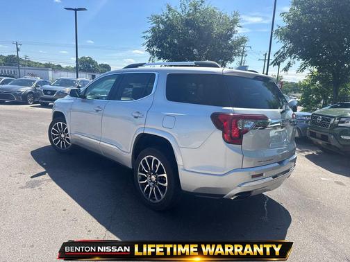 Quicksilver Metallic 2020 GMC Acadia Denali