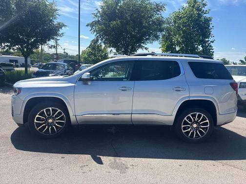 Quicksilver Metallic 2020 GMC Acadia Denali
