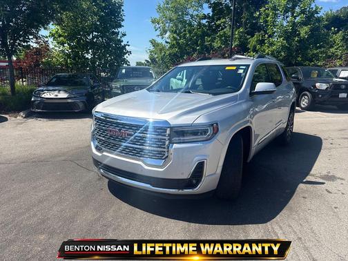 Quicksilver Metallic 2020 GMC Acadia Denali