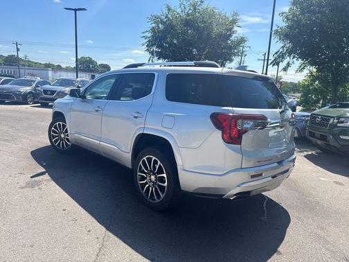 Quicksilver Metallic 2020 GMC Acadia Denali