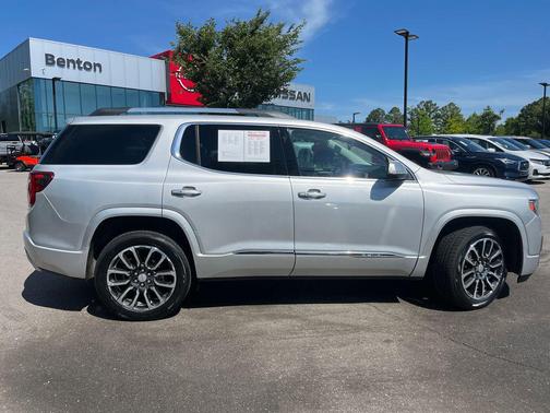 Quicksilver Metallic 2020 GMC Acadia Denali