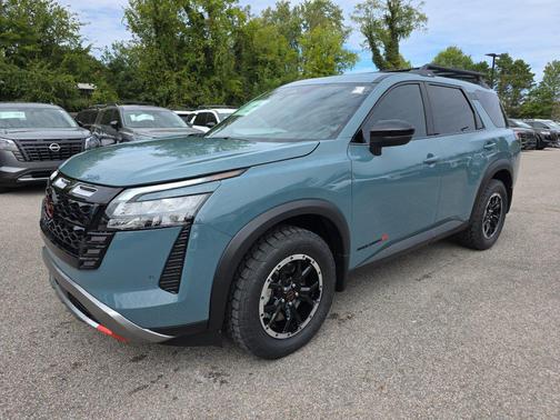 Baltic Teal 2026 Nissan Pathfinder Rock Creek