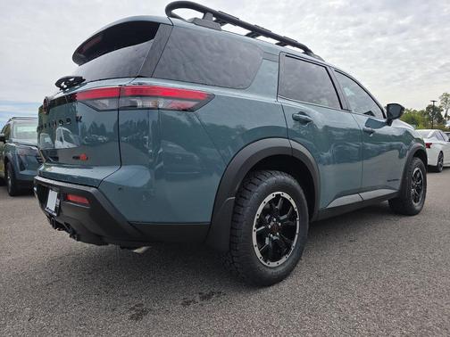 Baltic Teal 2026 Nissan Pathfinder Rock Creek