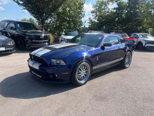 Kona Blue Metallic 2010 Ford Shelby GT500 Base