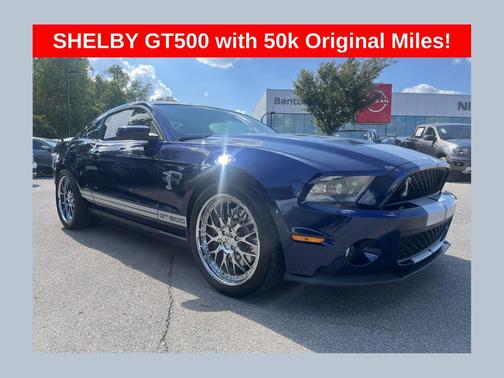 Kona Blue Metallic 2010 Ford Shelby GT500 Base