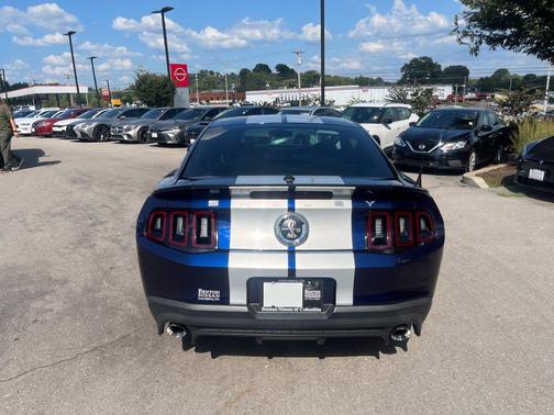 Kona Blue Metallic 2010 Ford Shelby GT500 Base