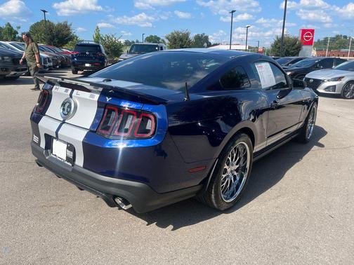 Kona Blue Metallic 2010 Ford Shelby GT500 Base