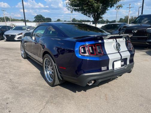Kona Blue Metallic 2010 Ford Shelby GT500 Base