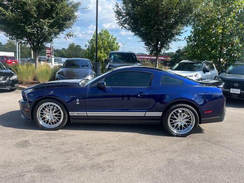 Kona Blue Metallic 2010 Ford Shelby GT500 Base