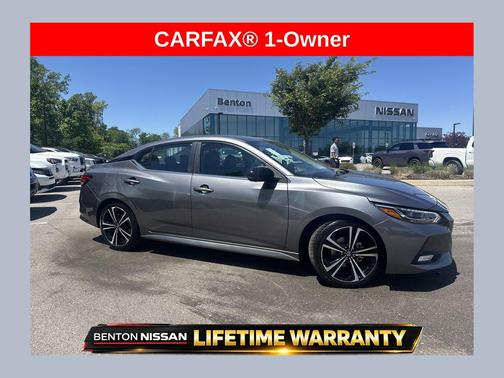 Gun Metallic 2022 Nissan Sentra SR