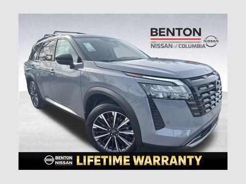 2026 Nissan Pathfinder Platinum