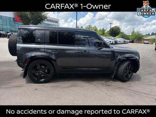Carpathian Grey Premium Metallic 2023 Land Rover Defender 110 Carpathian Edition