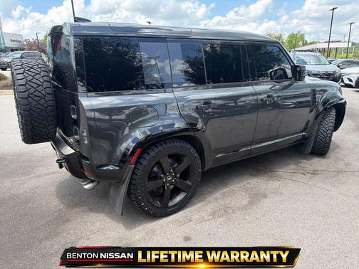 Carpathian Grey Premium Metallic 2023 Land Rover Defender 110 Carpathian Edition