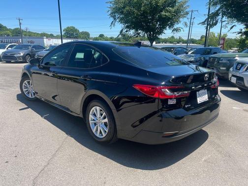 Midnight Black Metallic 2025 Toyota Camry XSE