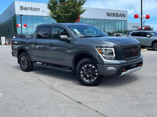 2024 Nissan Titan PRO-4X