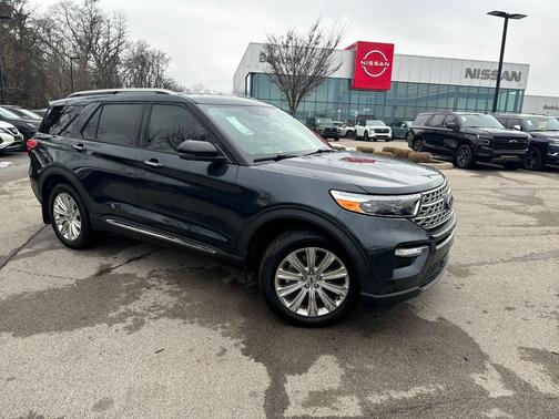 2023 Ford Explorer Limited