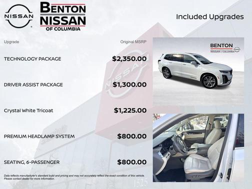 2023 Cadillac XT6 Premium Luxury FWD