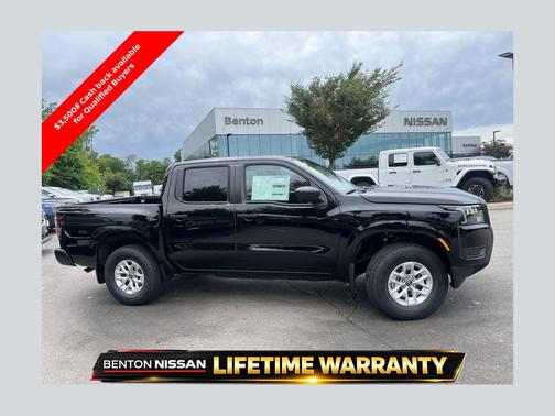Super Black 2026 Nissan Frontier S