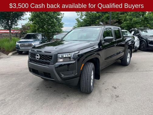 Super Black 2026 Nissan Frontier S