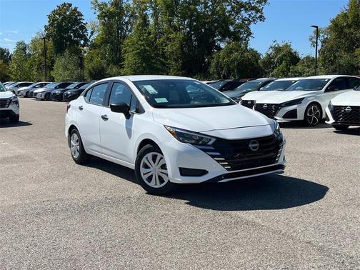 2025 Nissan Versa 1.6 S