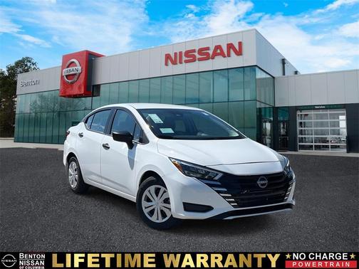 2025 Nissan Versa 1.6 S