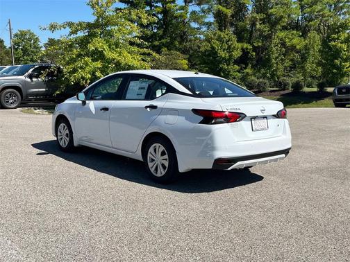 2025 Nissan Versa 1.6 S