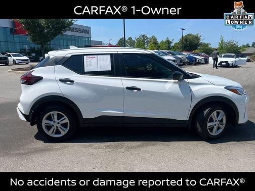 Fresh Powder 2024 Nissan Kicks S