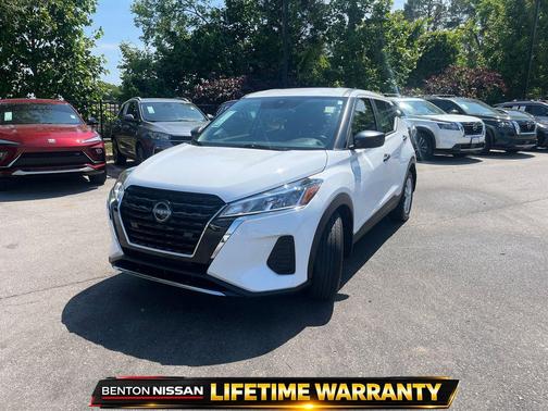 Fresh Powder 2024 Nissan Kicks S