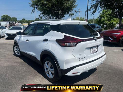 Fresh Powder 2024 Nissan Kicks S