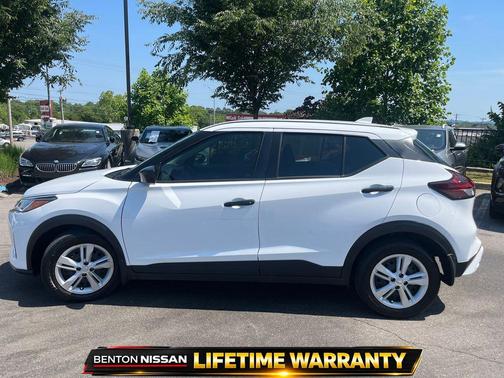 Fresh Powder 2024 Nissan Kicks S