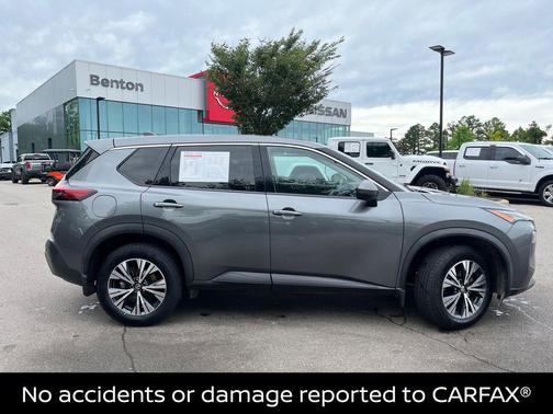 Gun Metallic 2021 Nissan Rogue SV