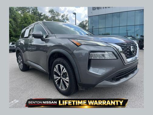 Gun Metallic 2021 Nissan Rogue SV