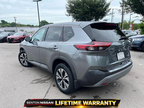 Gun Metallic 2021 Nissan Rogue SV