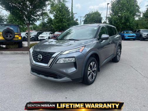 Gun Metallic 2021 Nissan Rogue SV