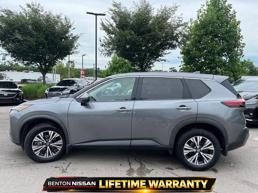 Gun Metallic 2021 Nissan Rogue SV