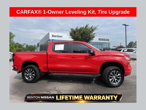 Red Hot 2022 Chevrolet Silverado 1500 RST