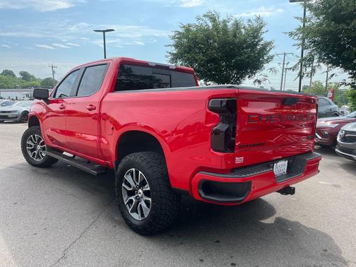 Red Hot 2022 Chevrolet Silverado 1500 RST