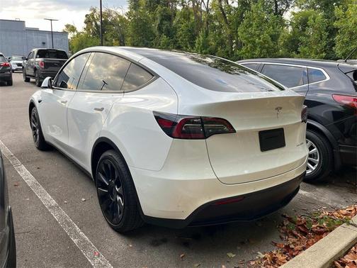 2021 Tesla Model Y Long Range Dual Motor All-Wheel Drive