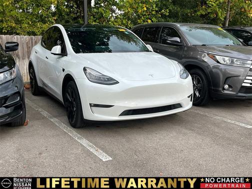 2021 Tesla Model Y Long Range Dual Motor All-Wheel Drive