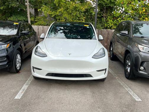 2021 Tesla Model Y Long Range Dual Motor All-Wheel Drive