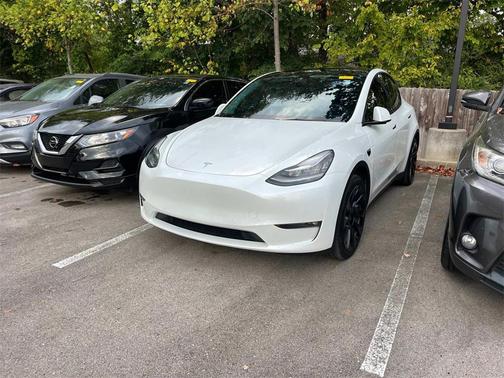2021 Tesla Model Y Long Range Dual Motor All-Wheel Drive