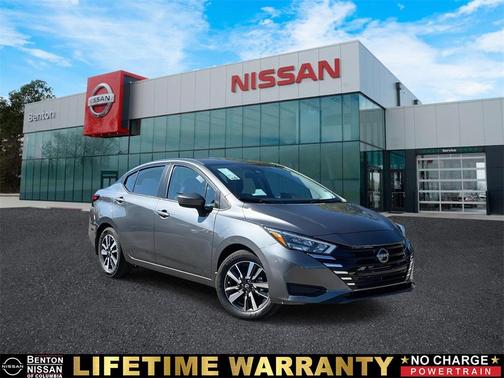 2025 Nissan Versa 1.6 SV