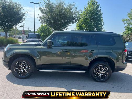 Green Pearl 2026 Lexus GX 550 Premium+