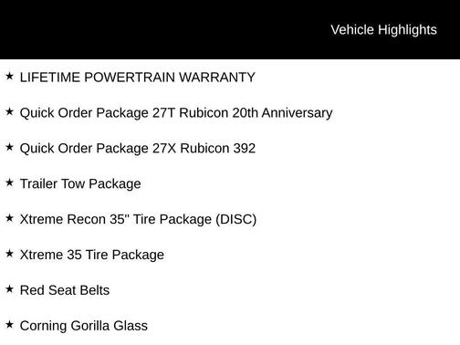 2023 Jeep Wrangler Rubicon 392