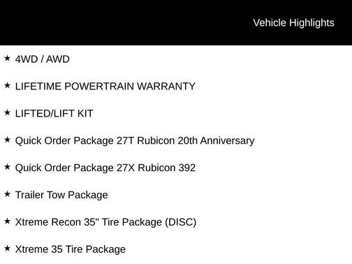 2023 Jeep Wrangler Rubicon 392